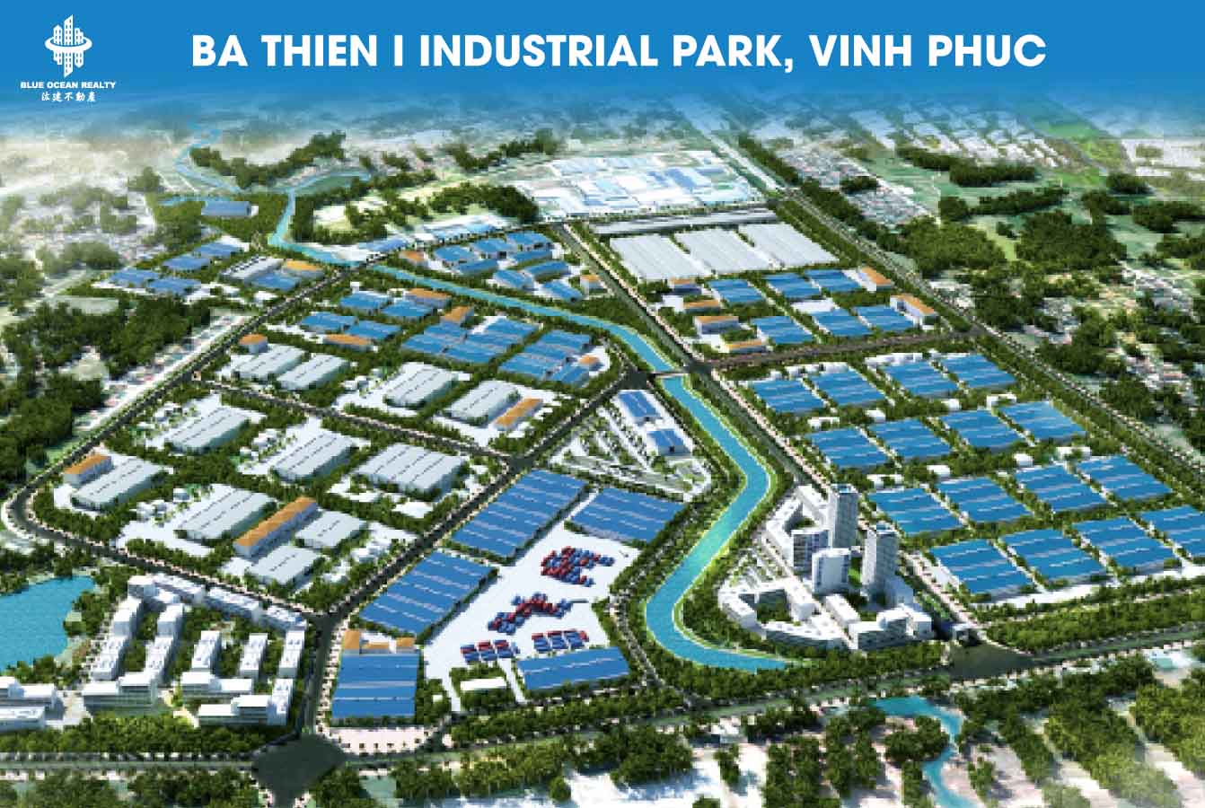 Ba Thien I Industrial Park, Vinh Phuc Province