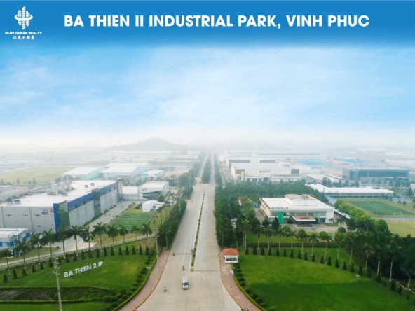 Ba Thien II Industrial Park, Vinh Phuc Province
