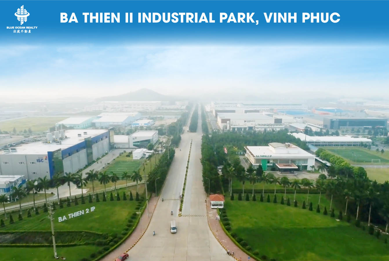 Ba Thien II Industrial Park, Vinh Phuc Province