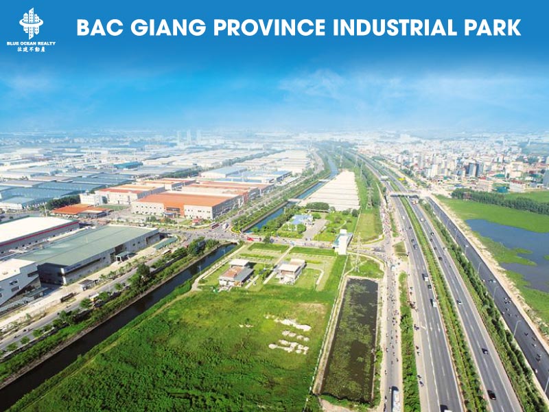 Bac Giang Province Industrial Parks Attract Investment