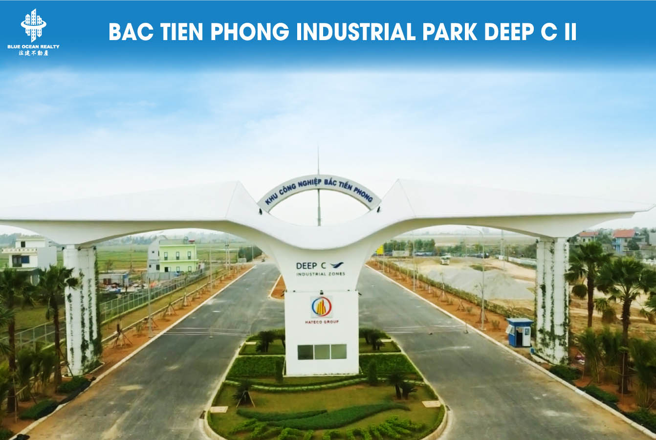 Bac Tien Phong Industrial Park Deep C II – Quang Ninh