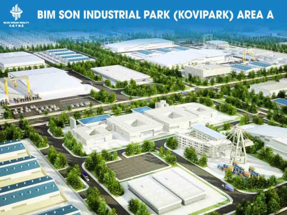 Bim Son Industrial Park (Kovipark) Area-A – Thanh Hoa