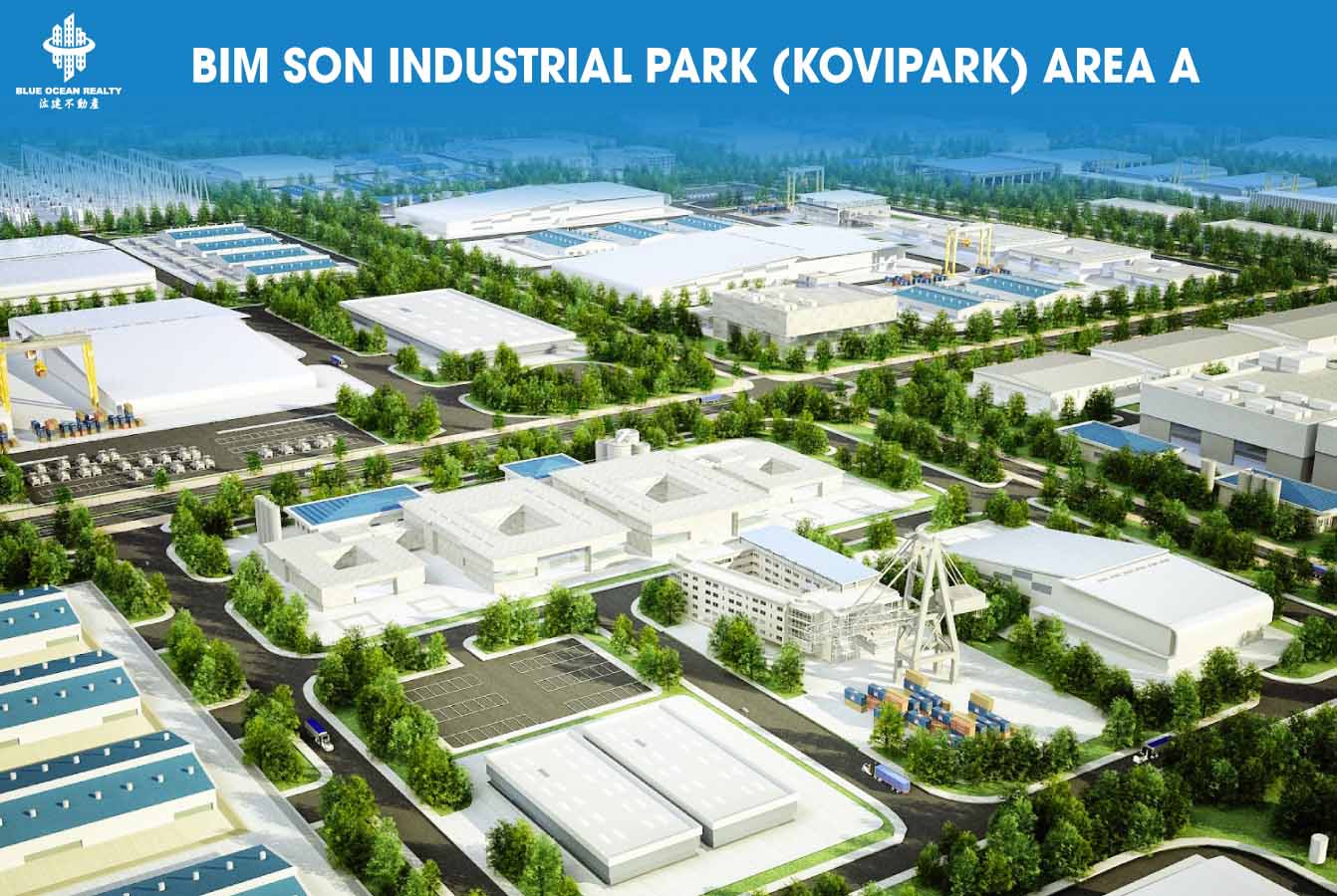 Bim Son Industrial Park (Kovipark) Area-A – Thanh Hoa