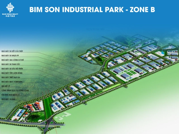 Bim Son Industrial Park - Zone B, Thanh Hoa
