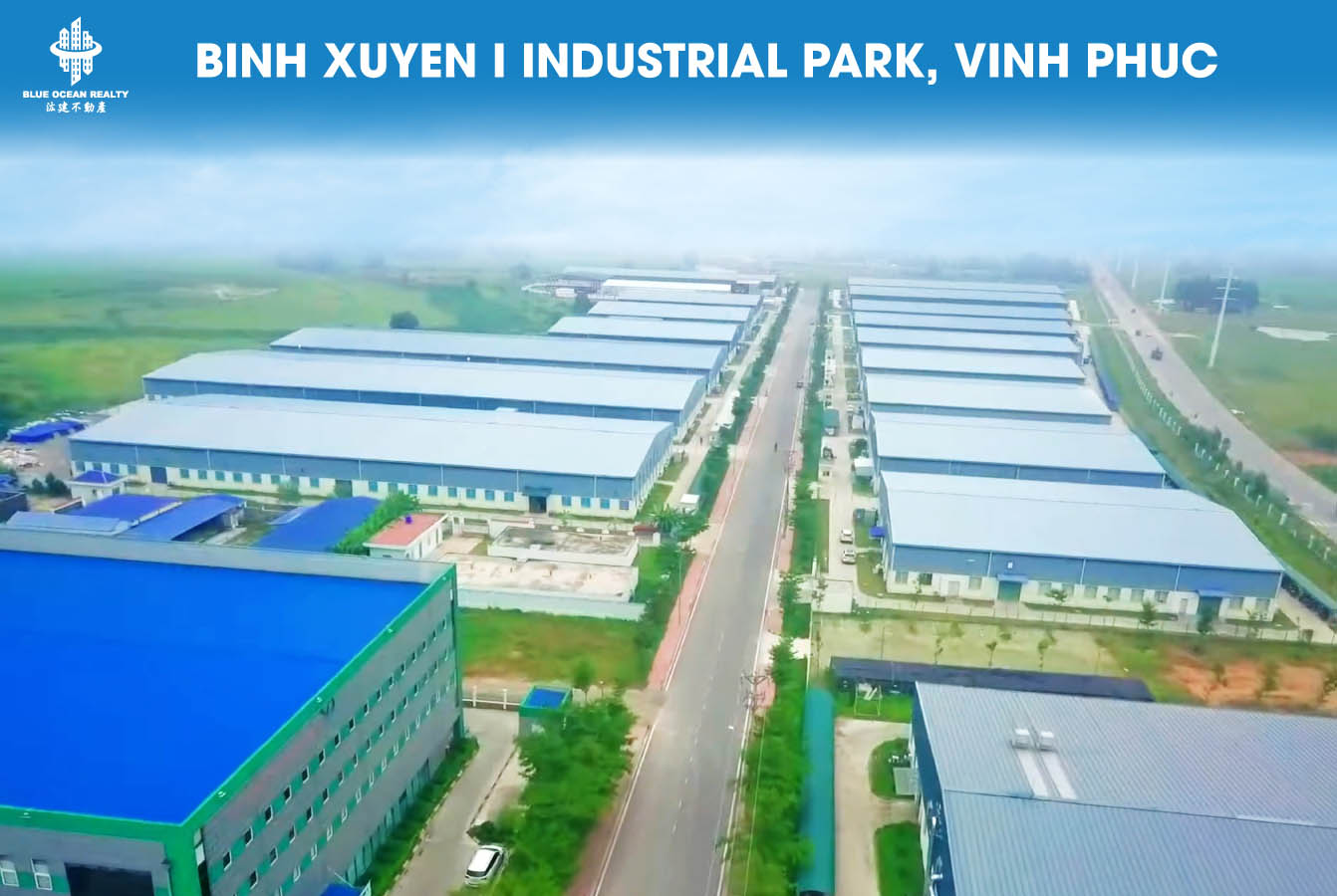 Binh Xuyen I Industrial Park, Vinh Phuc Province
