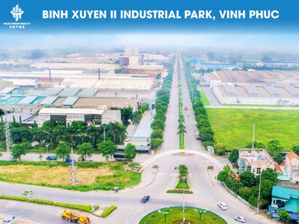 Binh Xuyen II Industrial Park, Vinh Phuc Province