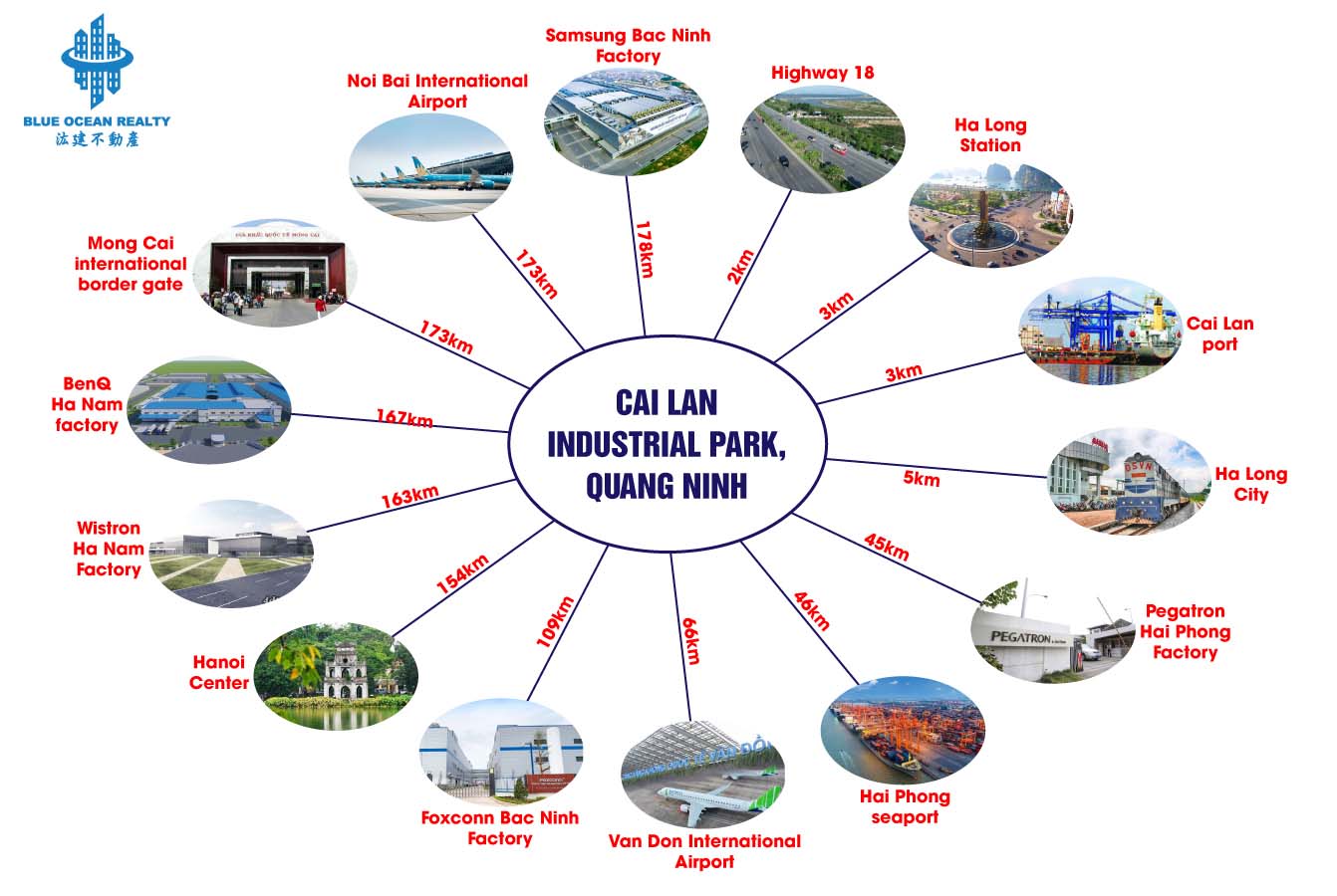 Cai Lan Industrial Park - Quang Ninh