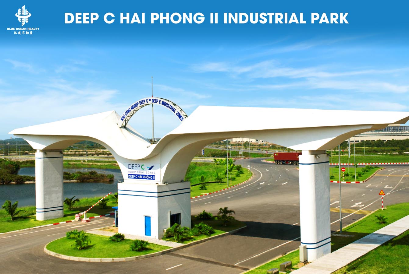Deep C Hai Phong II Industrial Park