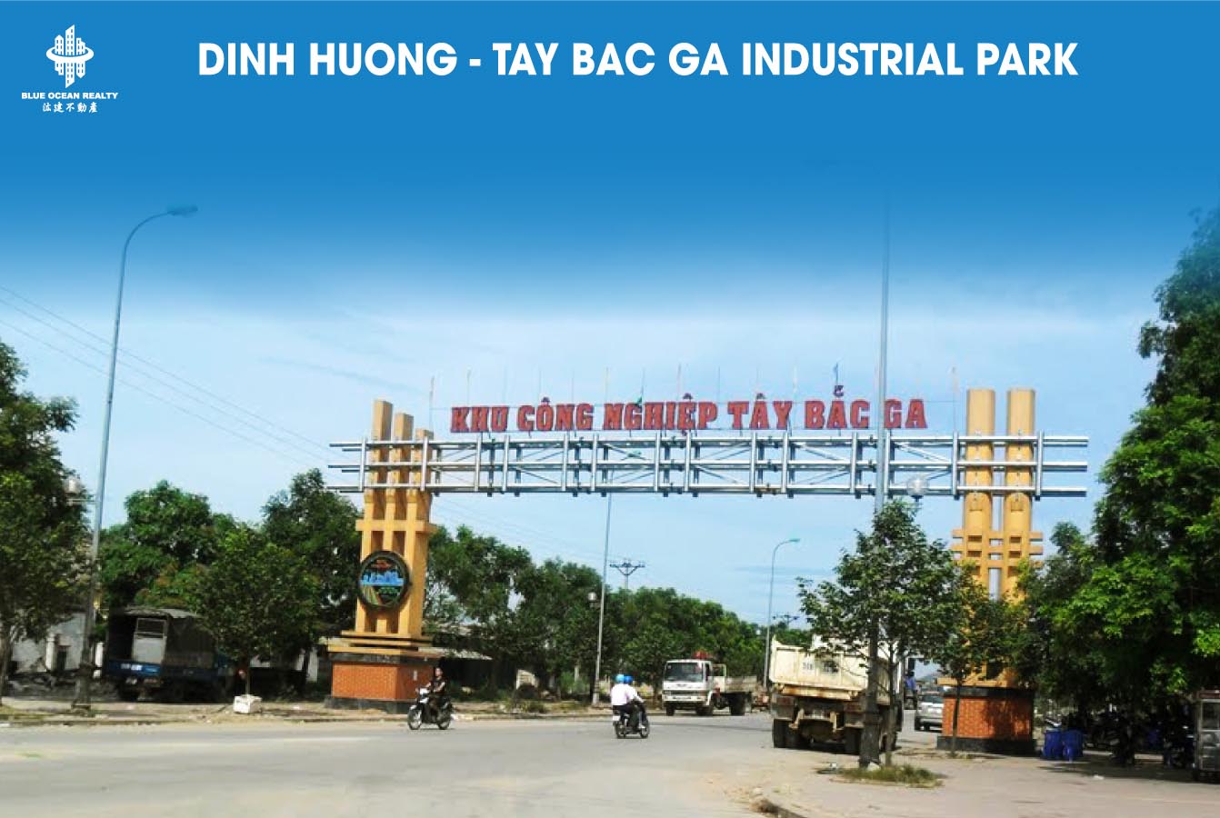 Dinh Huong - Tay Bac Ga Industrial Park – Thanh Hoa City