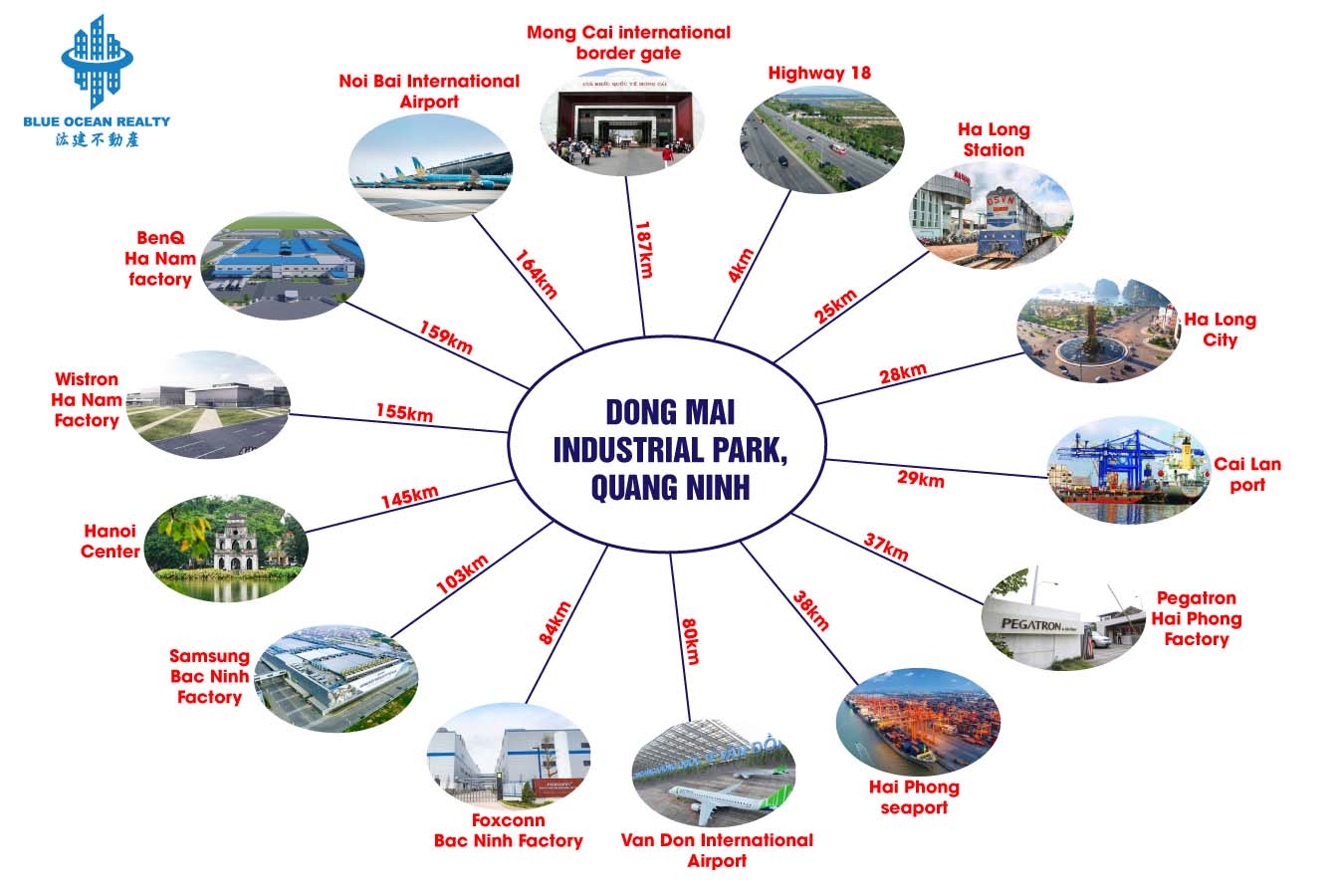 Dong Mai Industrial Park - Quang Ninh