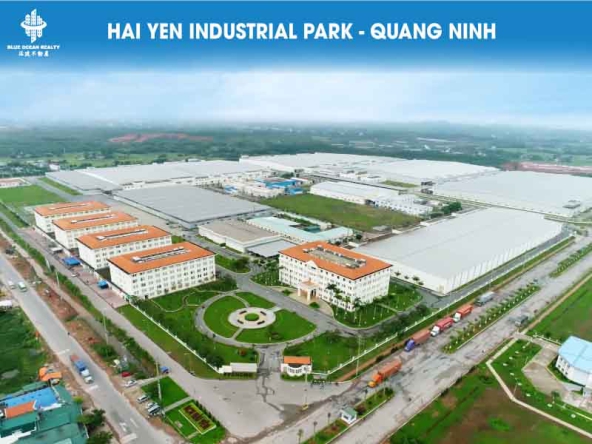 Hai Yen Industrial Park - Quang Ninh