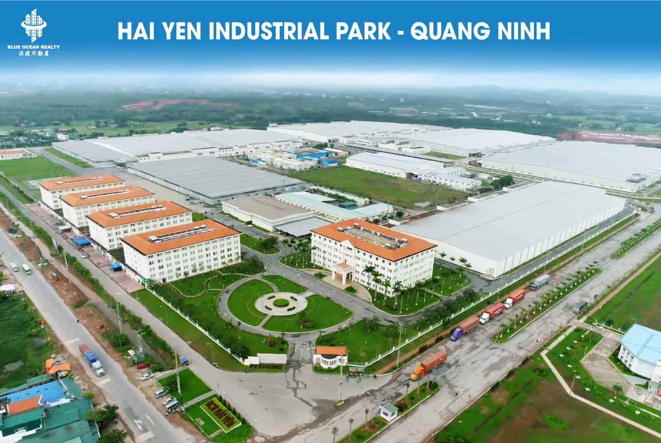 Hai Yen Industrial Park - Quang Ninh