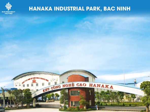 Hanaka Industrial Park, Bac Ninh Province