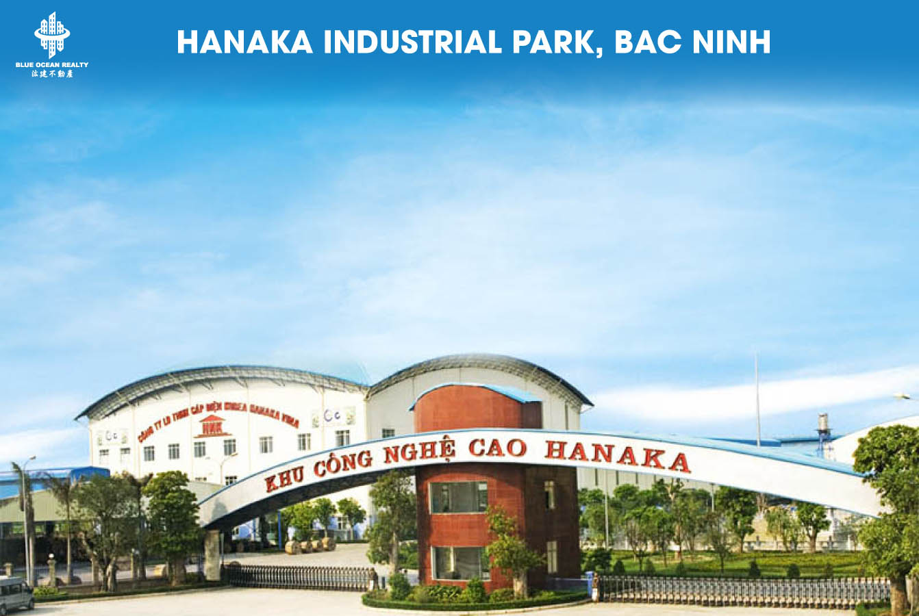 Hanaka Industrial Park, Bac Ninh Province