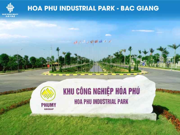 Hoa Phu Industrial Park - Bac Giang