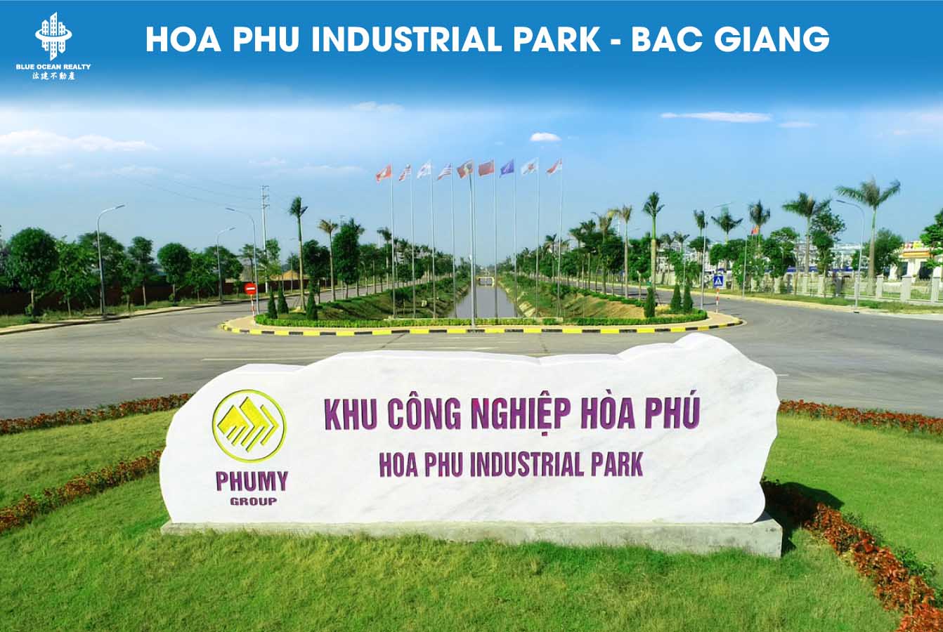 Hoa Phu Industrial Park - Bac Giang