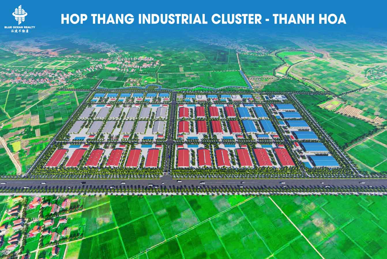 HOP THANG INDUSTRIAL CLUSTER, THANH HOA