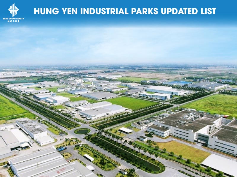 Hung Yen Industrial Parks Updated List