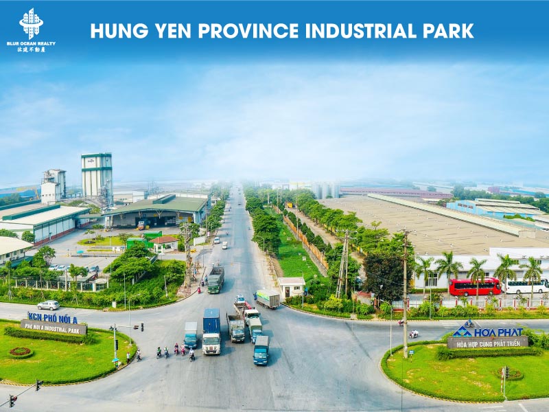 Hung Yen Province Industrial Parks Attract Investmen