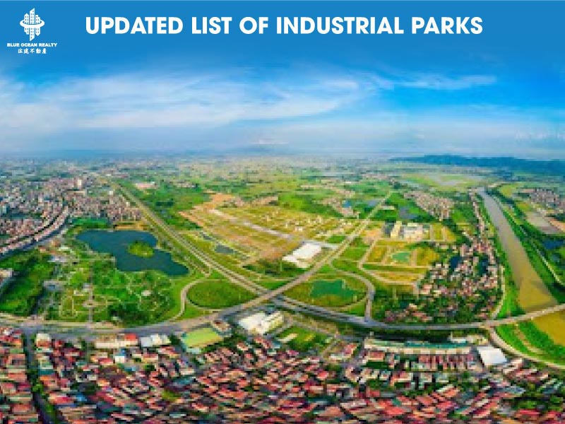 Updated List of Industrial Parks in Bac Giang Province