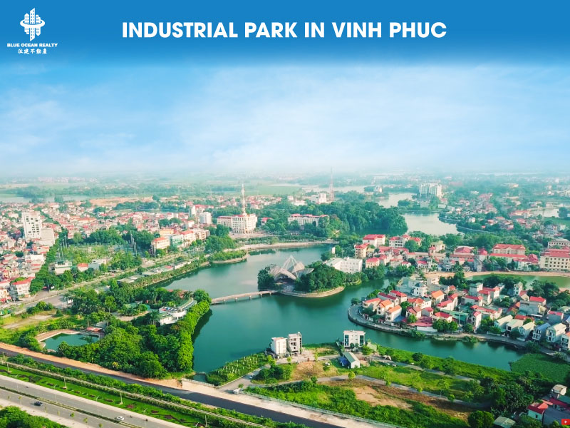 Industrial Parks in Vinh Phuc Province Attract Investments