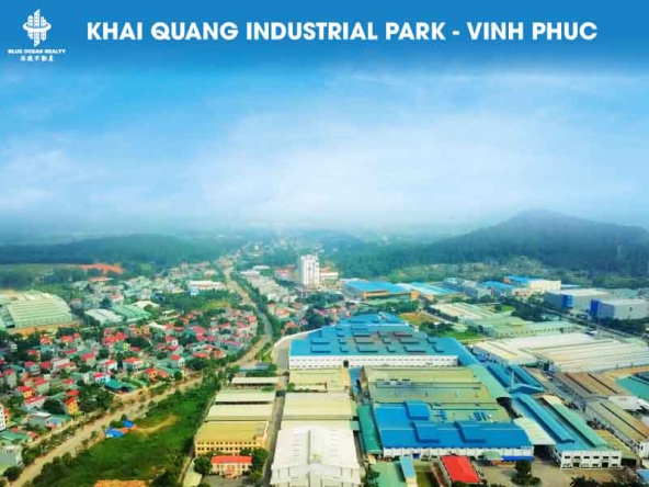 Khai Quang Industrial Park - Vinh Phuc