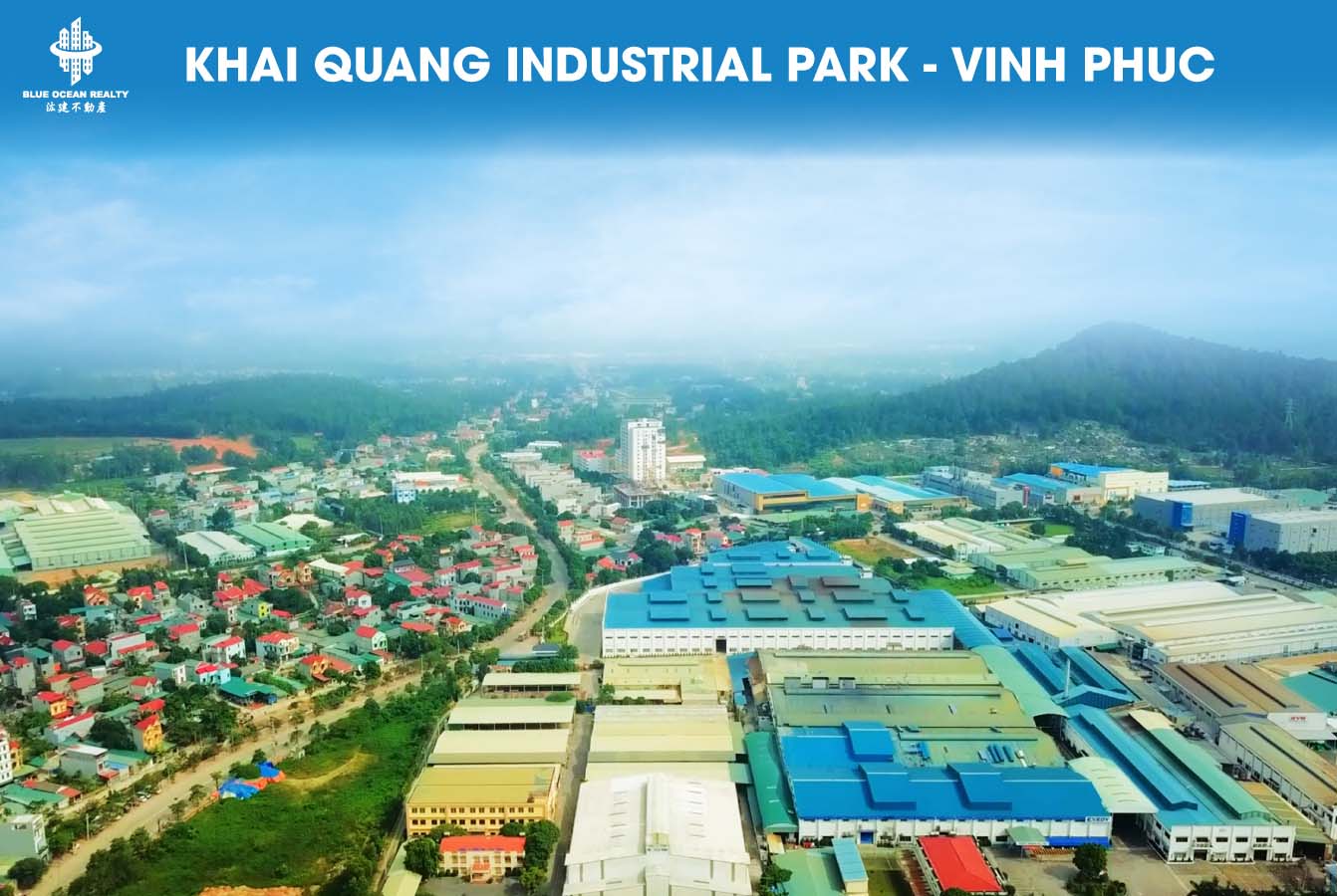 Khai Quang Industrial Park - Vinh Phuc