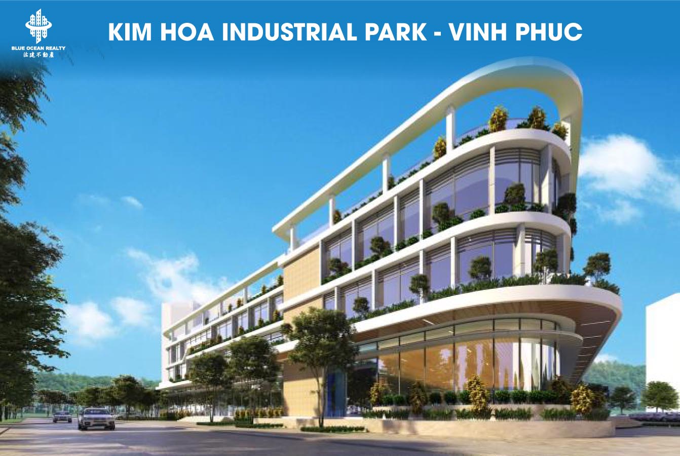 Kim Hoa Industrial Park - Vinh Phuc
