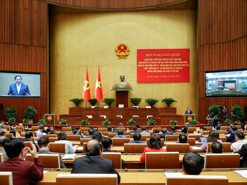 Kinh tế Việt Nam 2024: Nền tảng vững chắc để bứt phá năm 2025