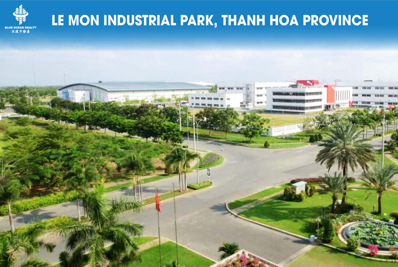 Le Mon Industrial Park, Thanh Hoa Province