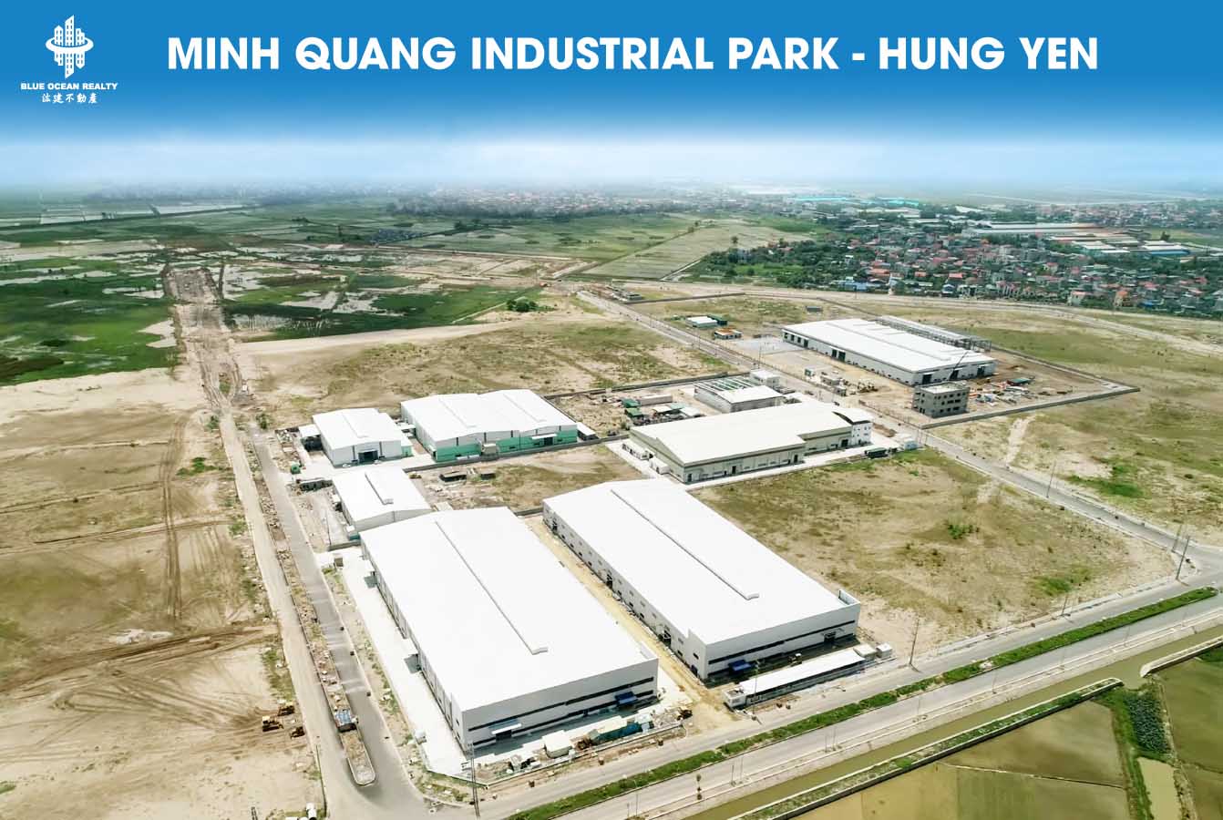 Minh Quang Industrial Park - Hung Yen