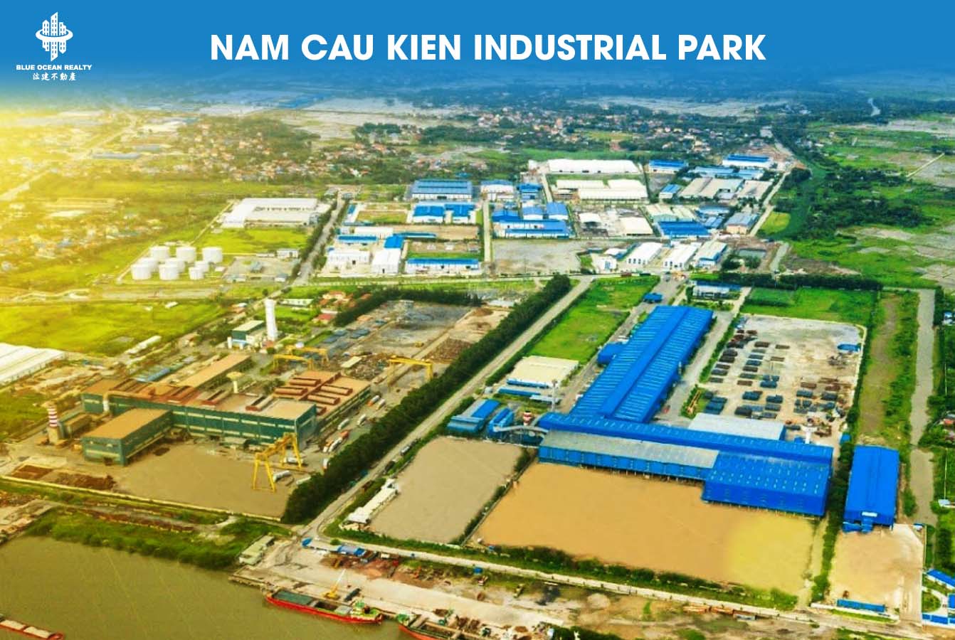 NAM CAU KIEN INDUSTRIAL PARK, HAI PHONG