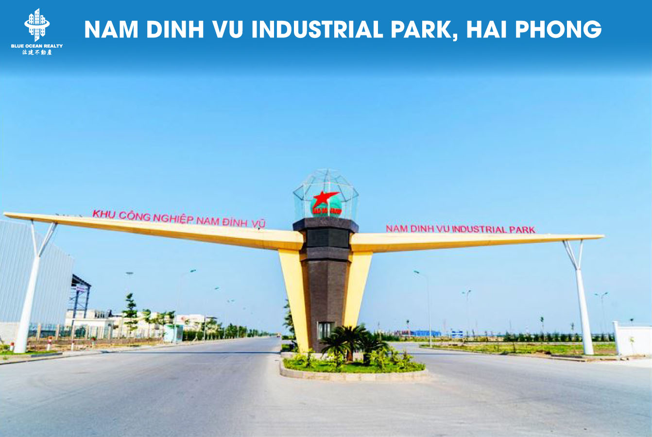 NAM DINH VU INDUSTRIAL PARK, HAI PHONG