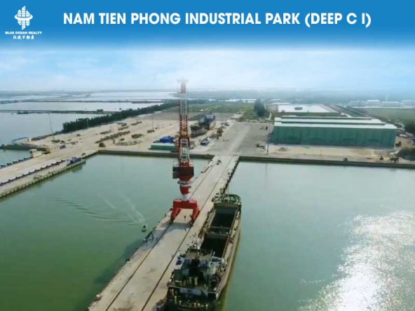 Nam Tien Phong Industrial Park (Deep C I) – Quang Ninh