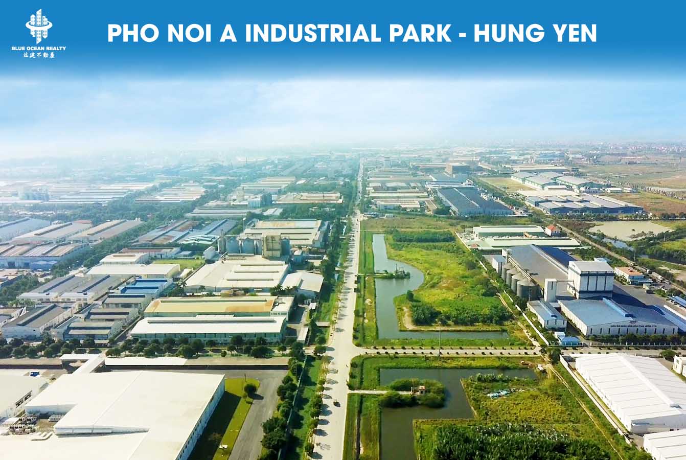 Pho Noi A Industrial Park - Hung Yen