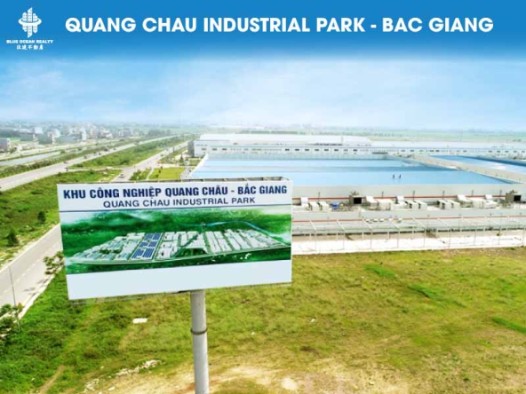 Quang Chau Industrial Park - Bac Giang