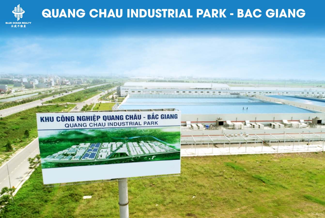 Quang Chau Industrial Park - Bac Giang
