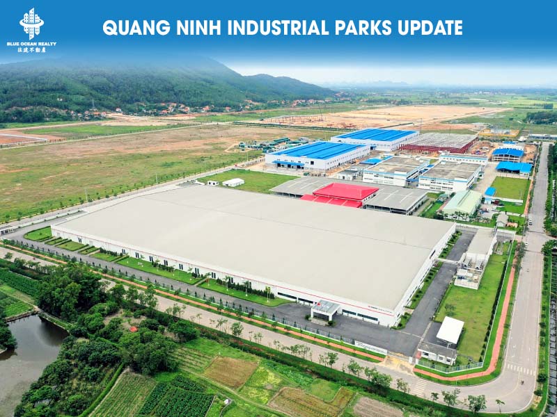 Quang Ninh Industrial Zones Update