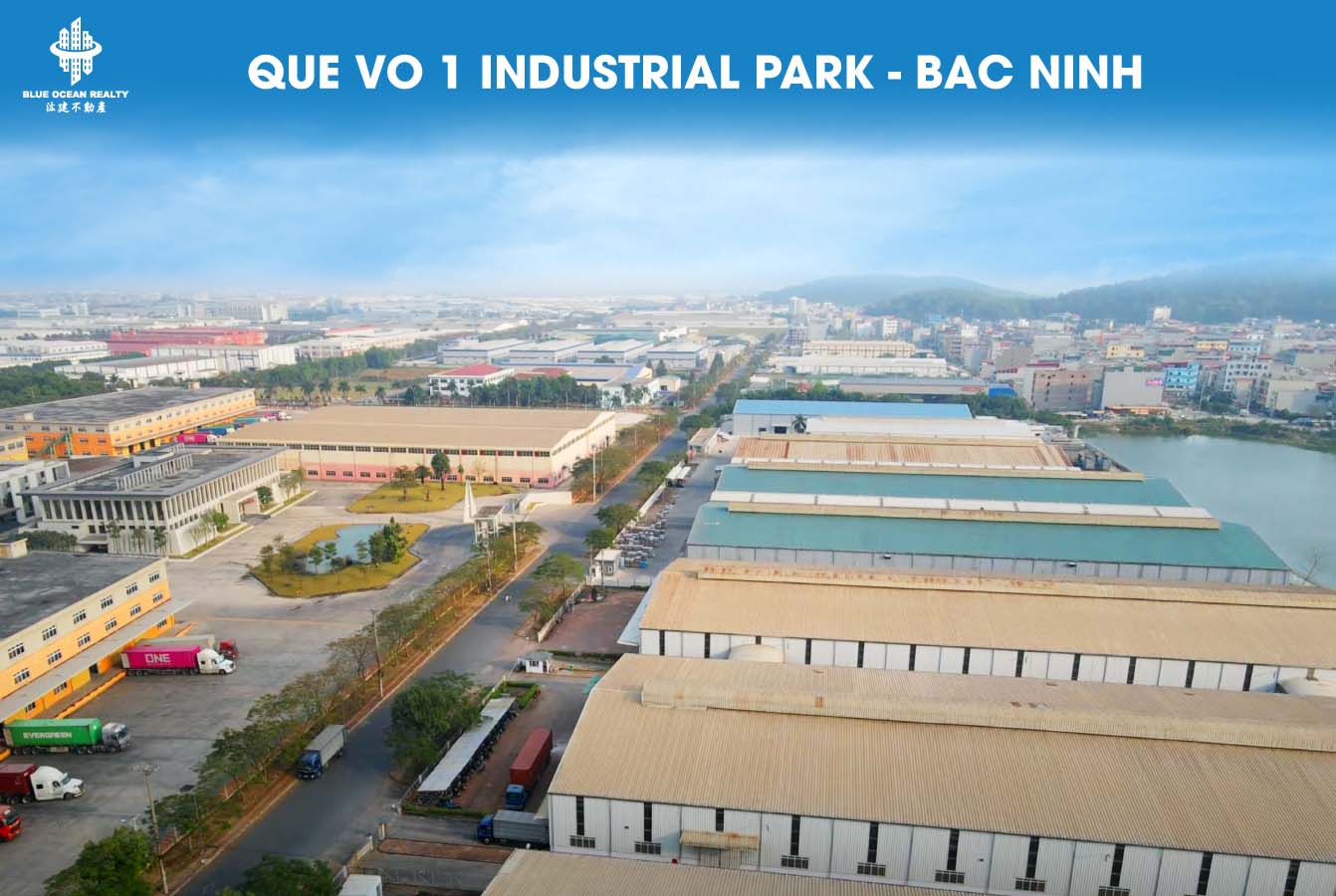 QUE VO 1 INDUSTRIAL PARK, BAC NINH