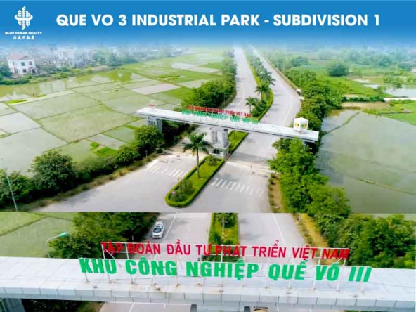 Que Vo 3 Industrial Park - Subdivision 1, Bac Ninh
