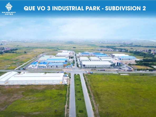 Khu công nghiệp Quế Võ-3 PK2 - Bắc Ninh