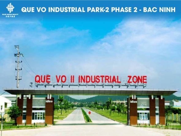QUE VO 2 INDUSTRIAL PARK - PHASE 2 BAC NINH