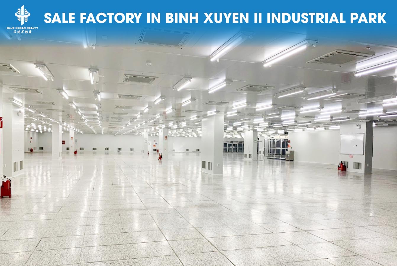 For Sale Factory in Binh Xuyen II Industrial Park, Vinh Phuc Province