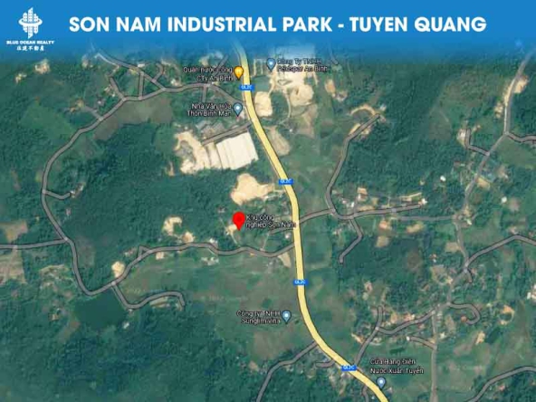 Son Nam Industrial Park - Tuyen Quang