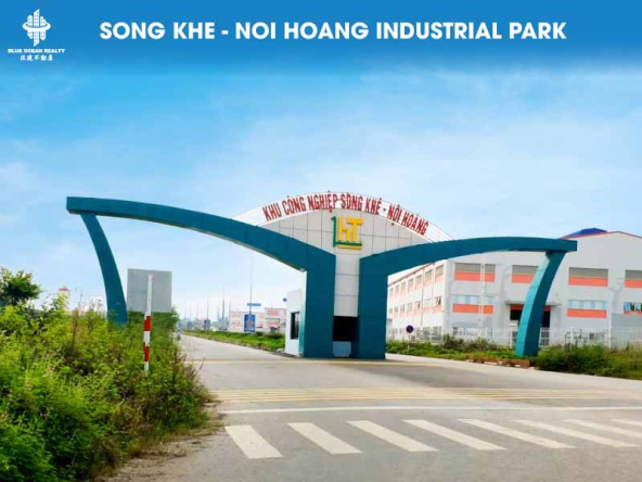 Song Khe - Noi Hoang Industrial Park - Bac Giang