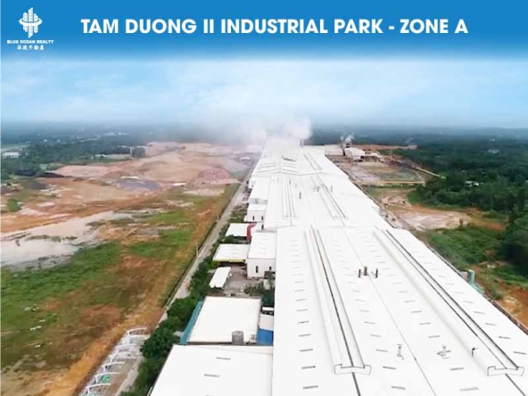 Tam Duong II Industrial Park - Zone A, Vinh Phuc Province