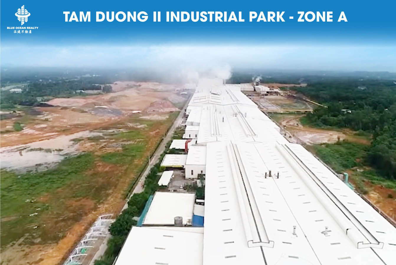 Tam Duong II Industrial Park - Zone A, Vinh Phuc Province