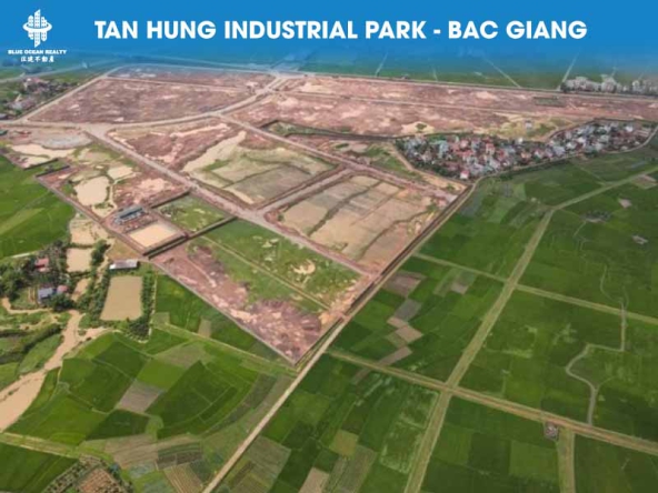 Tan Hung Industrial Park - Bac Giang