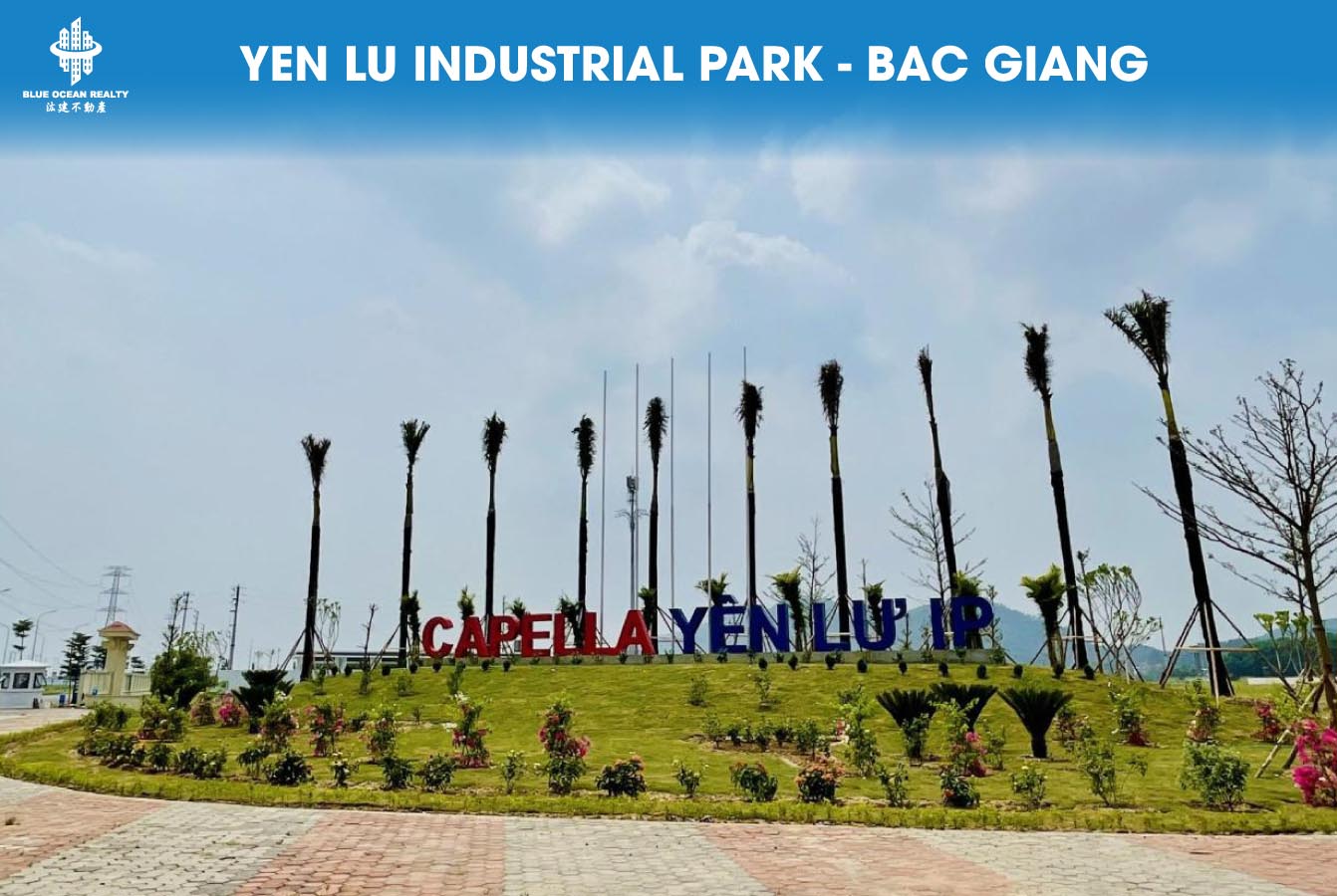 Yen Lu Industrial Park - Bac Giang