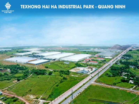 TEXHONG HAI HA INDUSTRIAL PARK, QUANG NINH